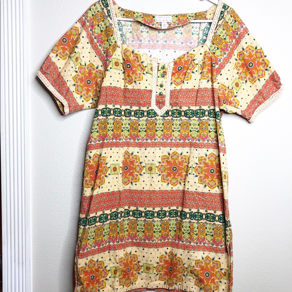Urban outfitters kimchi & blue boho dress